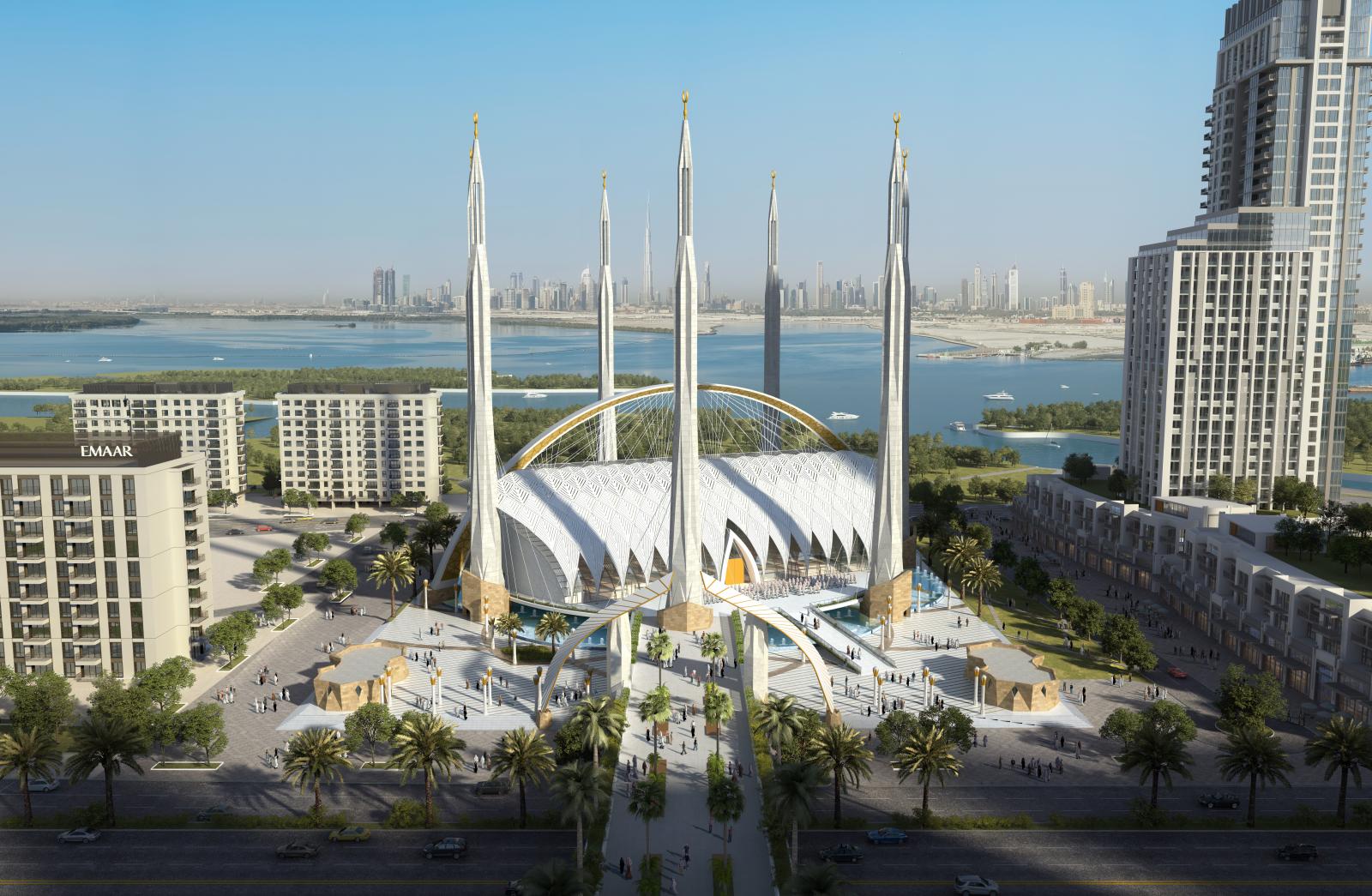 Emaar Iconic Mosque