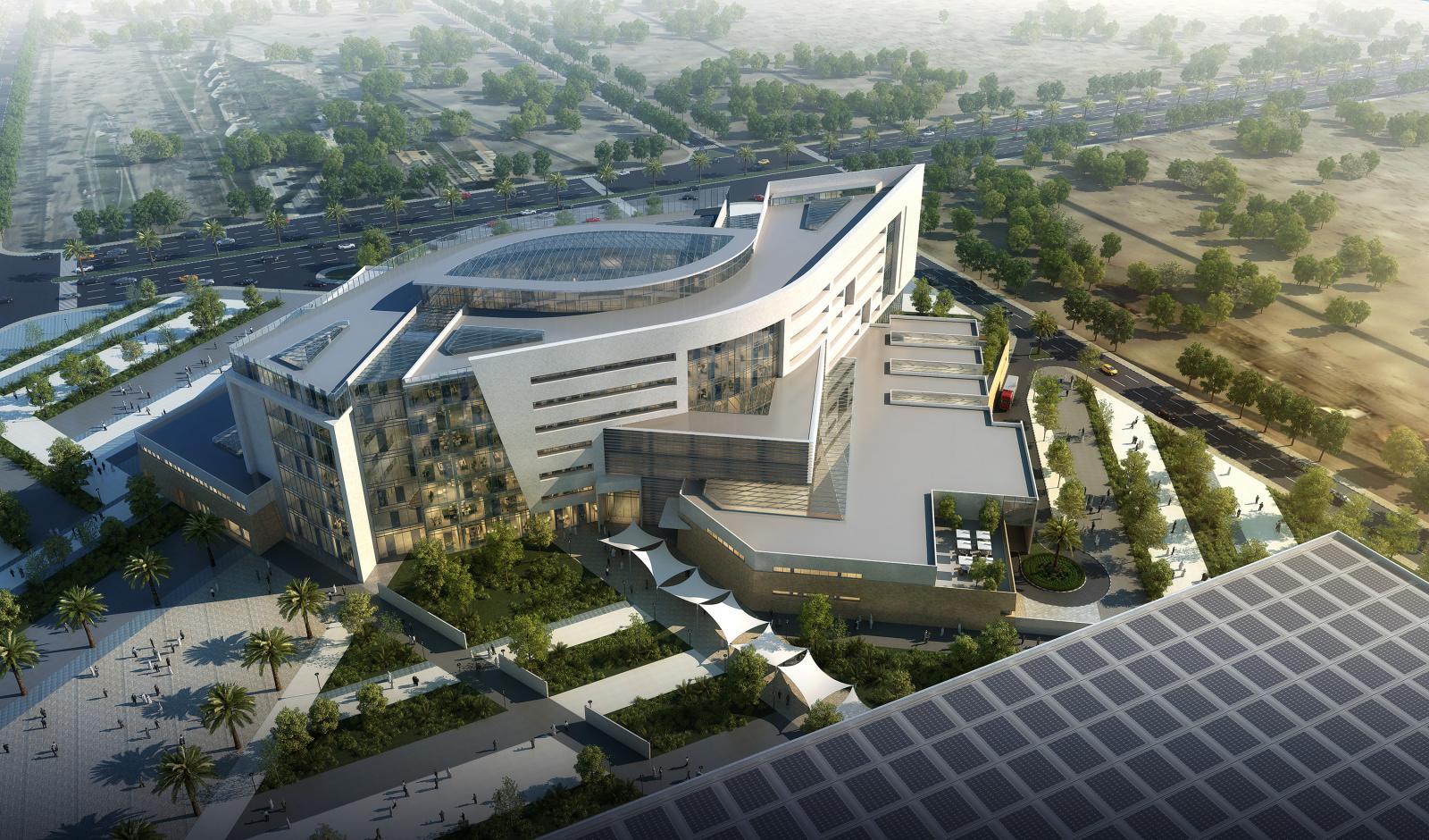Headquarter Building -1