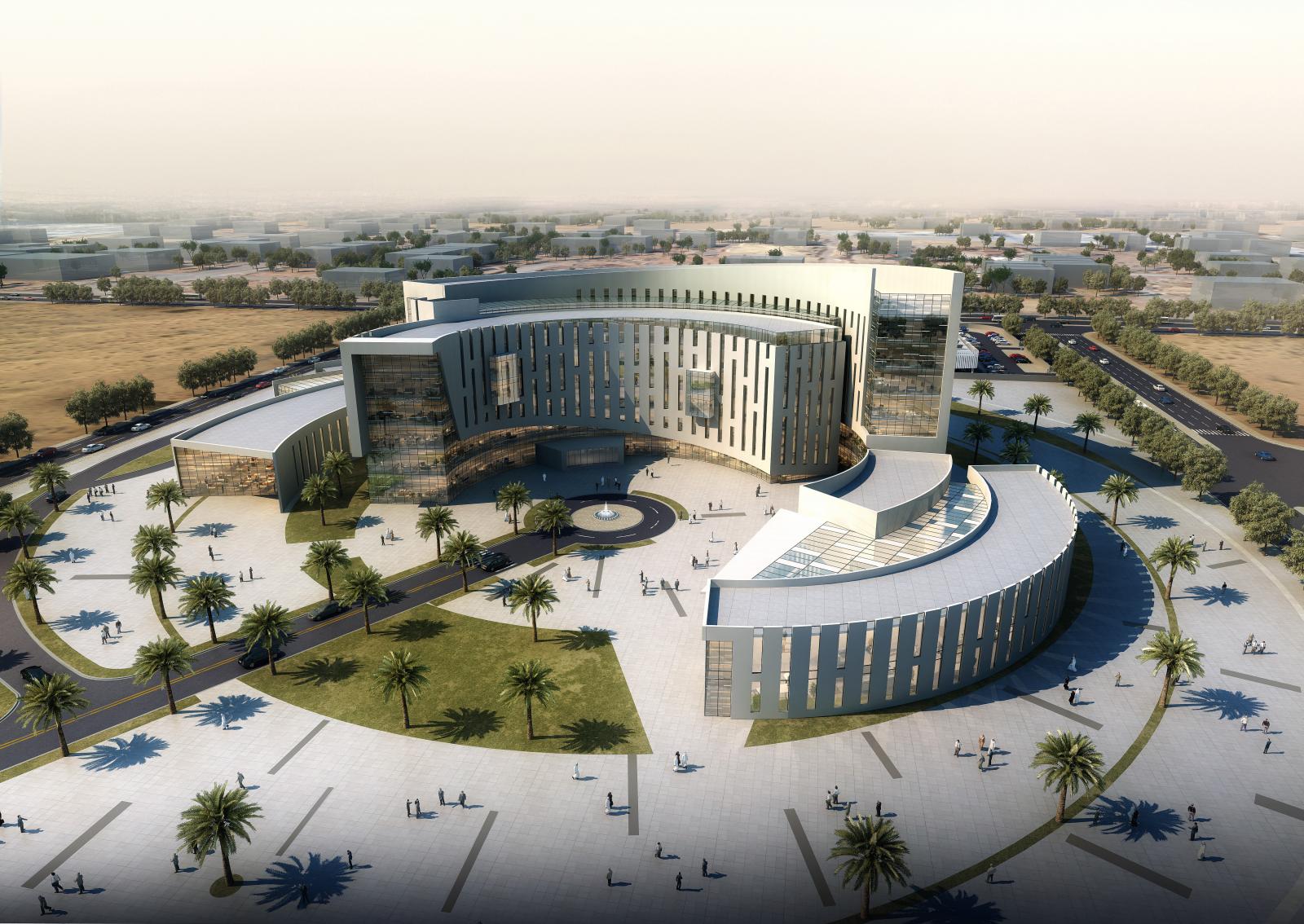 Headquarter Building -3