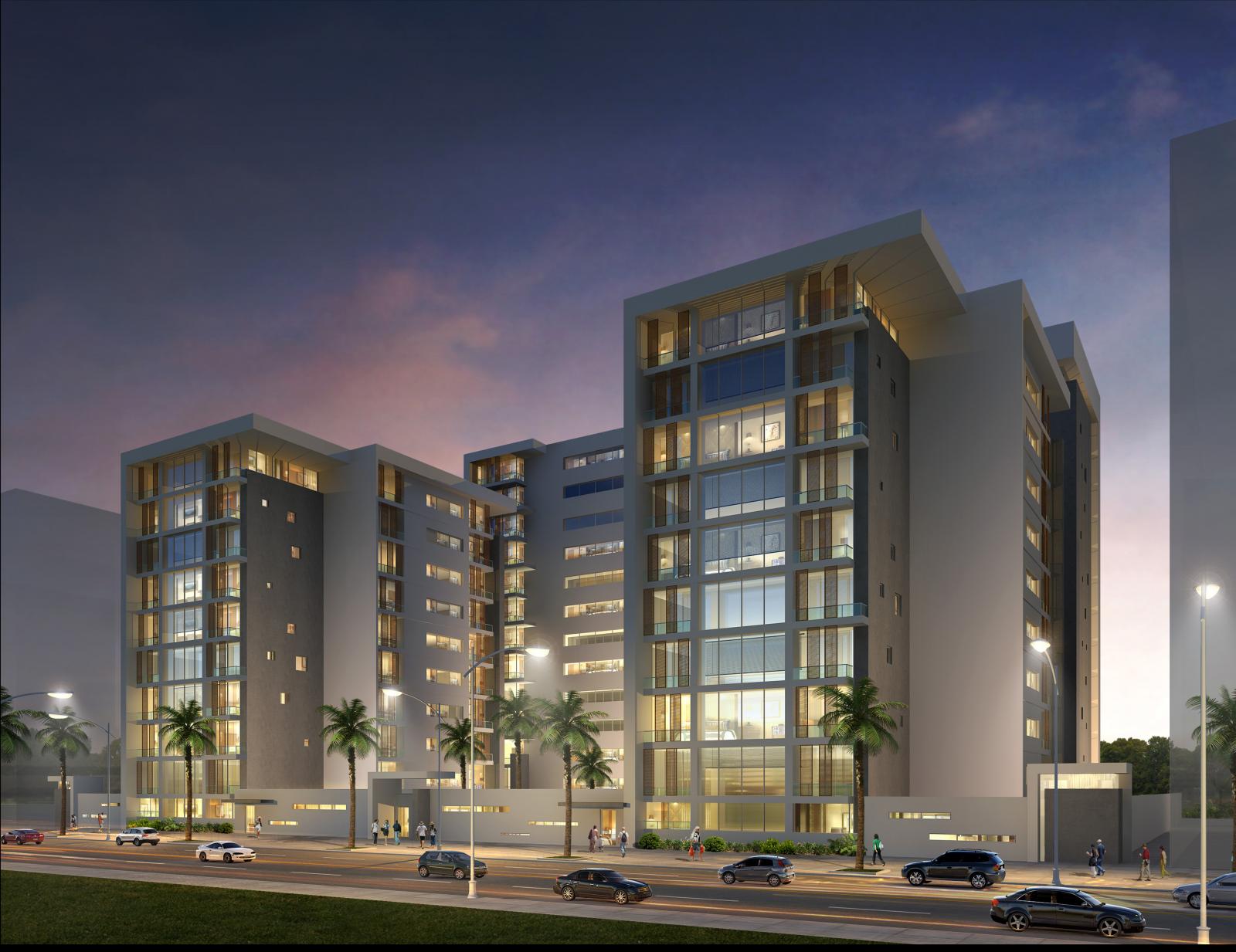 Jabriyah Residential Complex
