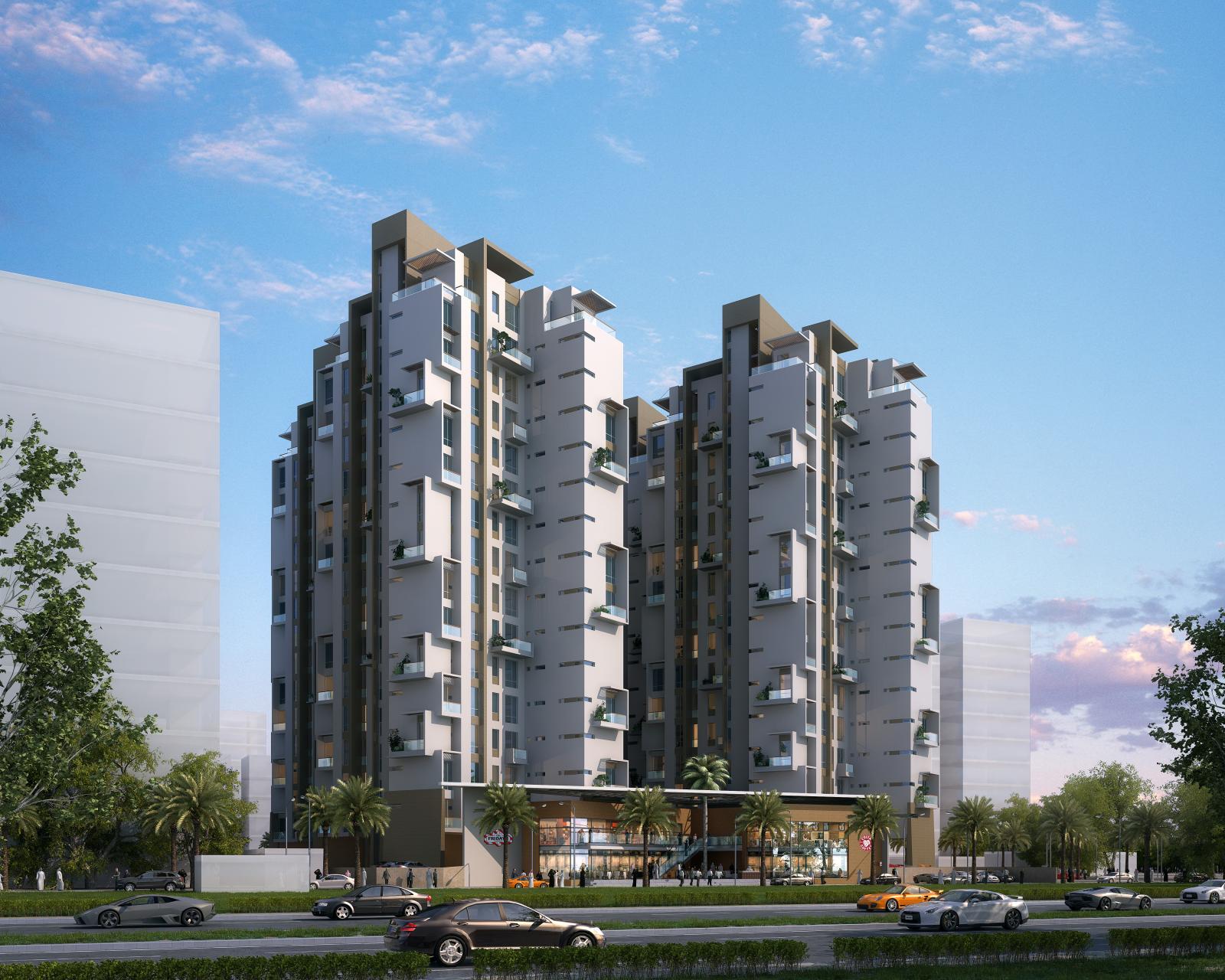 Mahboulah Residential Complex-1