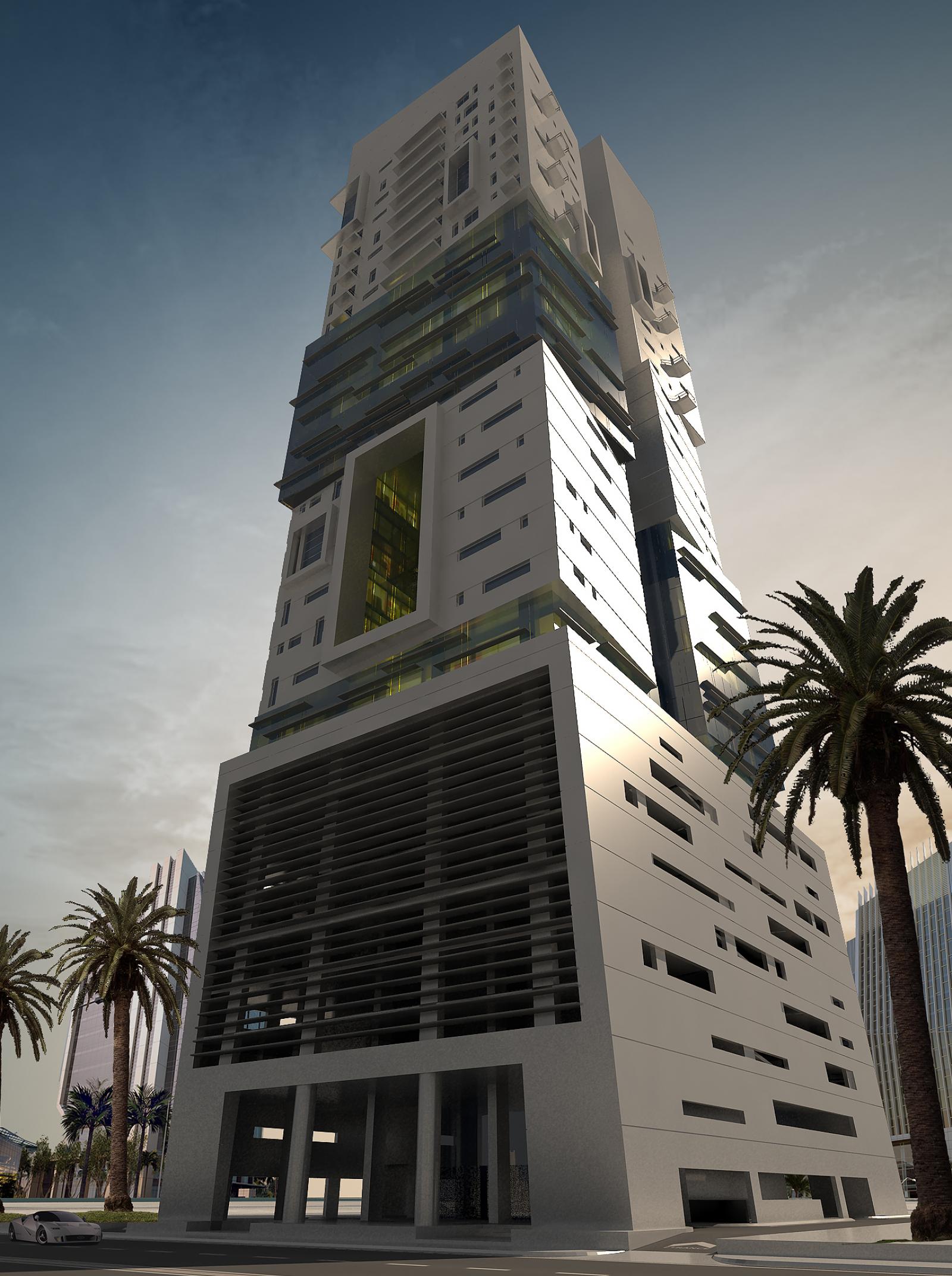 Nakheel Tower