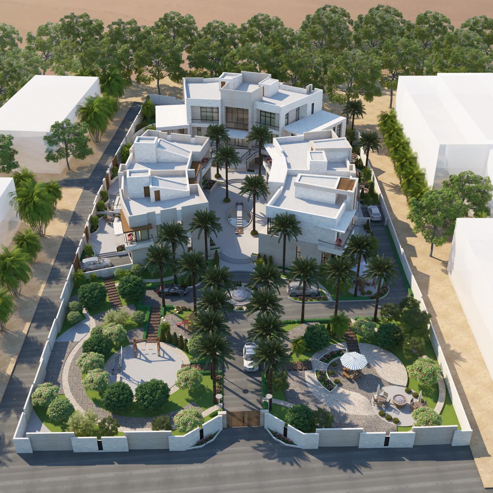 Sallaj Villas Compound 